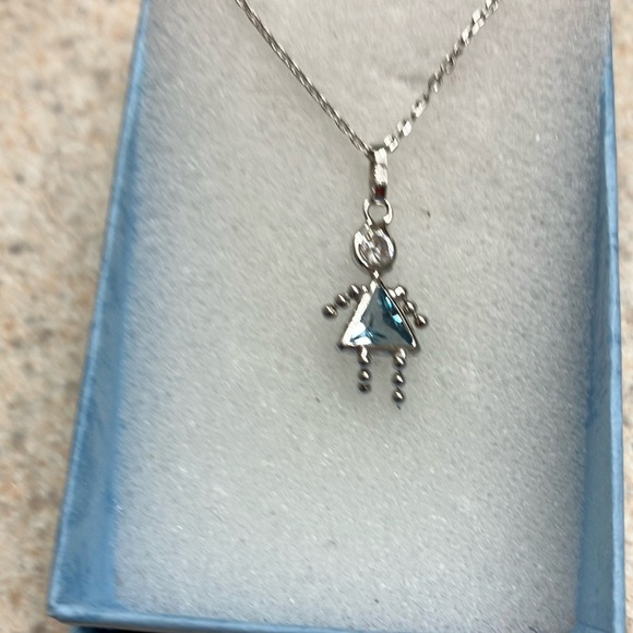 🩷14k baby pendant NWOT - Picture 2 of 2